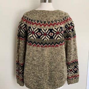 Eddie Bauer Pullover Sweater